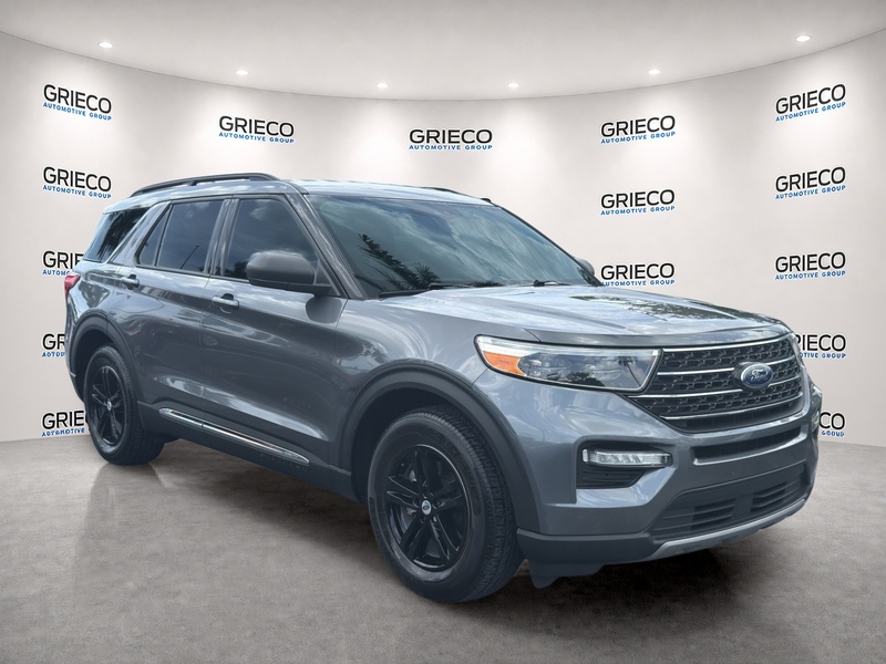 Used 2023 FORD EXPLORER XLT RWD in FORT LAUDERDALE, FLORIDA