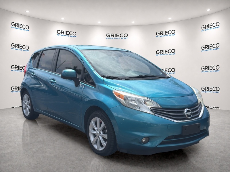 Used 2014 NISSAN VERSA NOTE 5DR HB CVT 1.6 SV in FORT LAUDERDALE, FLORIDA