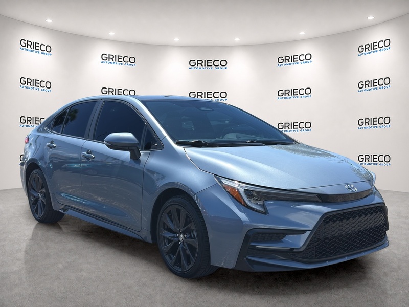 Used 2023 TOYOTA COROLLA SE CVT in FORT LAUDERDALE, FLORIDA