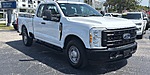 Used 2024 FORD F-250 XL 2WD SUPERCAB 6.75' BOX in FORT LAUDERDALE, FLORIDA