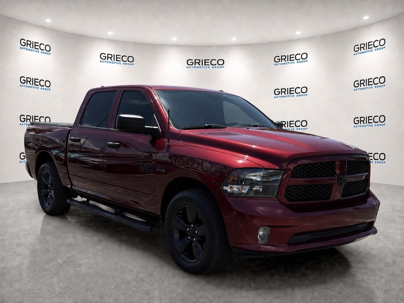 Used 2018 RAM 1500 EXPRESS 4X2 CREW CAB 5'7