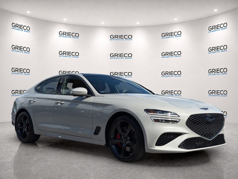 Used 2026 GENESIS G70 3.3T SPORT PRESTIGE RWD in FORT LAUDERDALE, FLORIDA