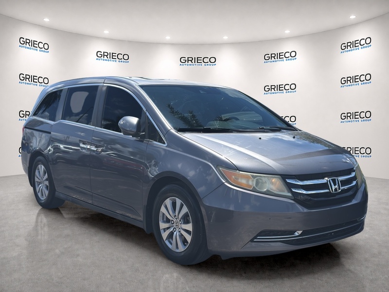 Used 2015 Honda Odyssey 5DR EX-L W/NAVI in FORT LAUDERDALE, FLORIDA