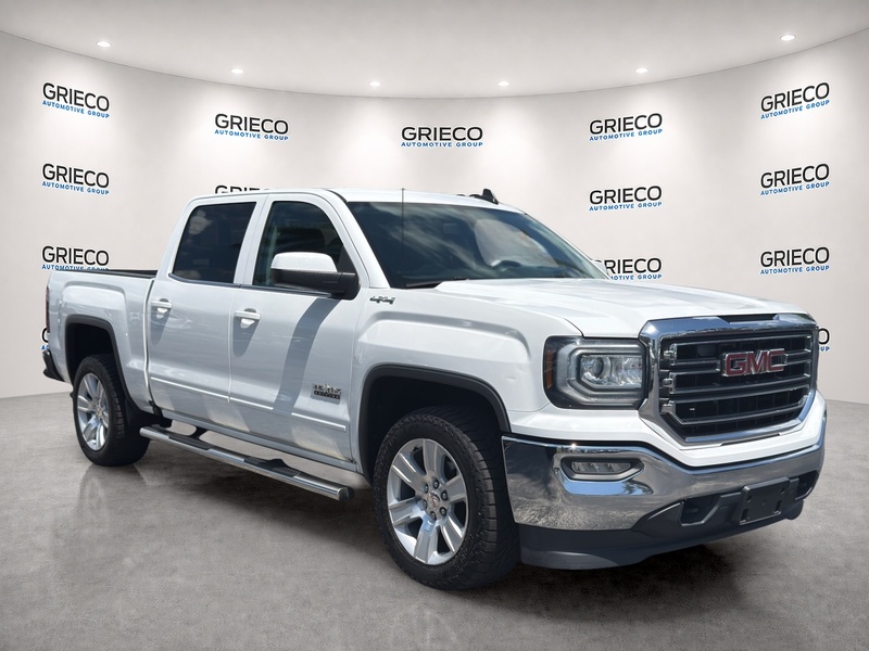Used 2017 GMC SIERRA 1500 4WD CREW CAB 143.5