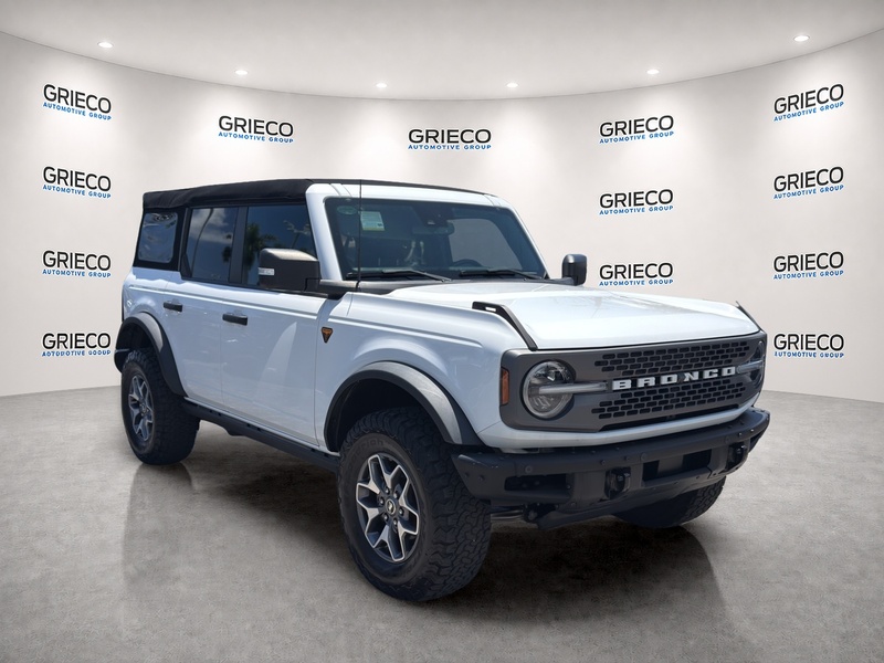 Used 2024 FORD BRONCO BADLANDS 4 DOOR ADVANCED 4X4 in FORT LAUDERDALE, FLORIDA