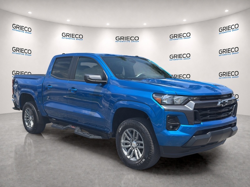 Used 2023 CHEVROLET COLORADO 2WD CREW CAB LT in FORT LAUDERDALE, FLORIDA