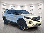 Used 2021 FORD EXPLORER ST 4WD in FORT LAUDERDALE, FLORIDA (Photo 1)