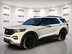 Used 2021 FORD EXPLORER ST 4WD in FORT LAUDERDALE, FLORIDA (Photo 3)