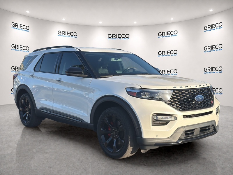 Used 2021 FORD EXPLORER ST 4WD in FORT LAUDERDALE, FLORIDA
