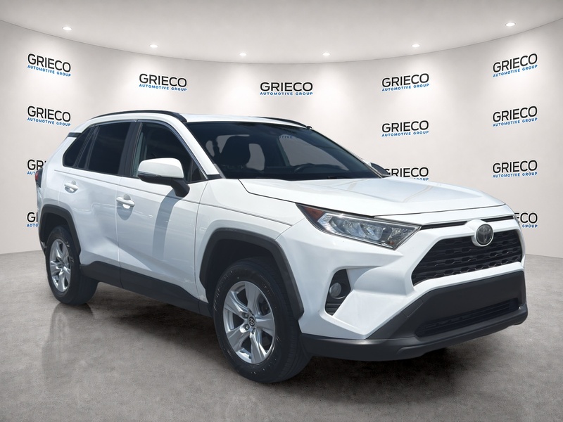 Used 2020 TOYOTA RAV4 XLE FWD in FORT LAUDERDALE, FLORIDA