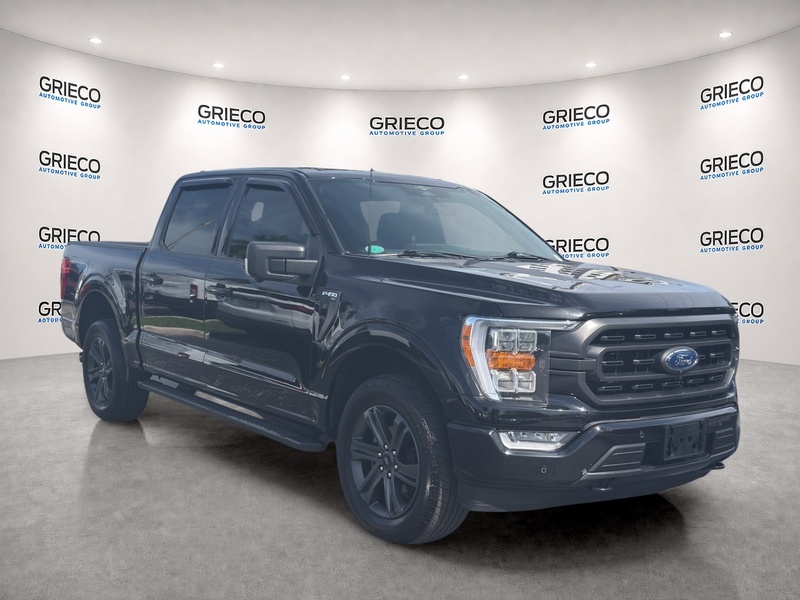 Used 2023 FORD F-150 XL 4WD SUPERCREW 5.5' BOX in FORT LAUDERDALE, FLORIDA