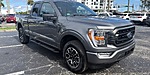Used 2023 FORD F-150 XL 4WD SUPERCAB 6.5' BOX in FORT LAUDERDALE, FLORIDA