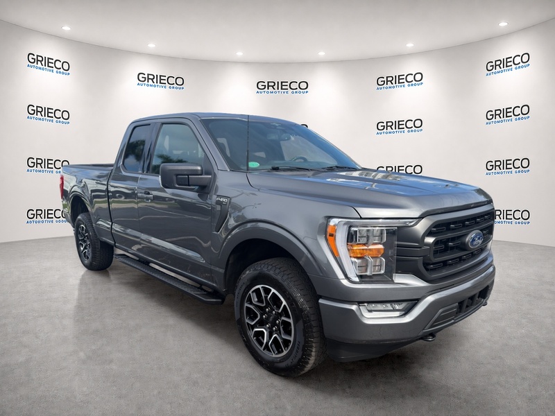 Used 2023 FORD F-150 XL 4WD SUPERCAB 6.5' BOX in FORT LAUDERDALE, FLORIDA