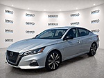 Used 2021 NISSAN ALTIMA 2.5 SR SEDAN in FORT LAUDERDALE, FLORIDA (Photo 3)