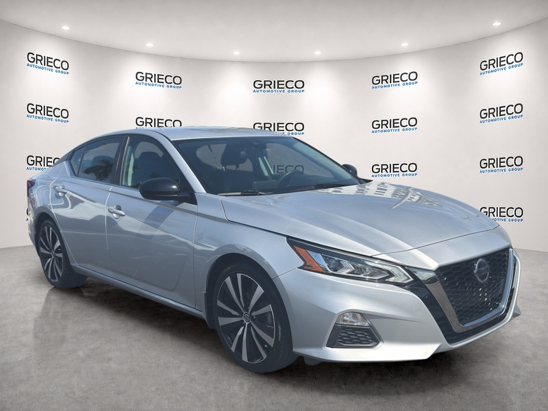 Used 2021 NISSAN ALTIMA 2.5 SR SEDAN in FORT LAUDERDALE, FLORIDA