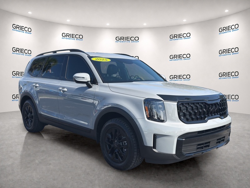 Used 2025 KIA TELLURIDE EX X-PRO AWD in FORT LAUDERDALE, FLORIDA