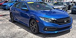 Used 2021 Honda Civic SPORT CVT in FORT LAUDERDALE, FLORIDA