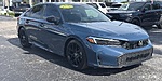 Used 2025 Honda Civic SPORT CVT in FORT LAUDERDALE, FLORIDA