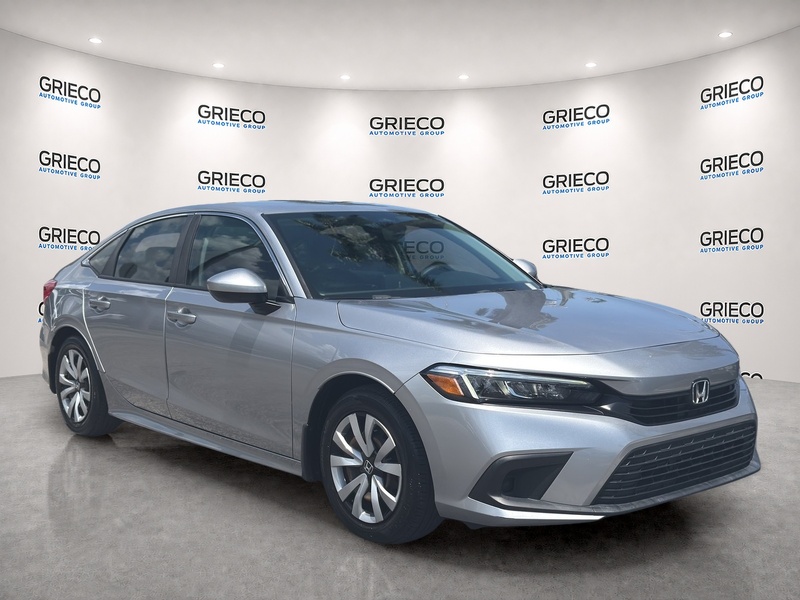 Used 2024 Honda Civic LX CVT in FORT LAUDERDALE, FLORIDA
