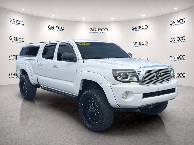 Used 2007 TOYOTA TACOMA 4WD DOUBLE 141 V6 AT in FORT LAUDERDALE, FLORIDA