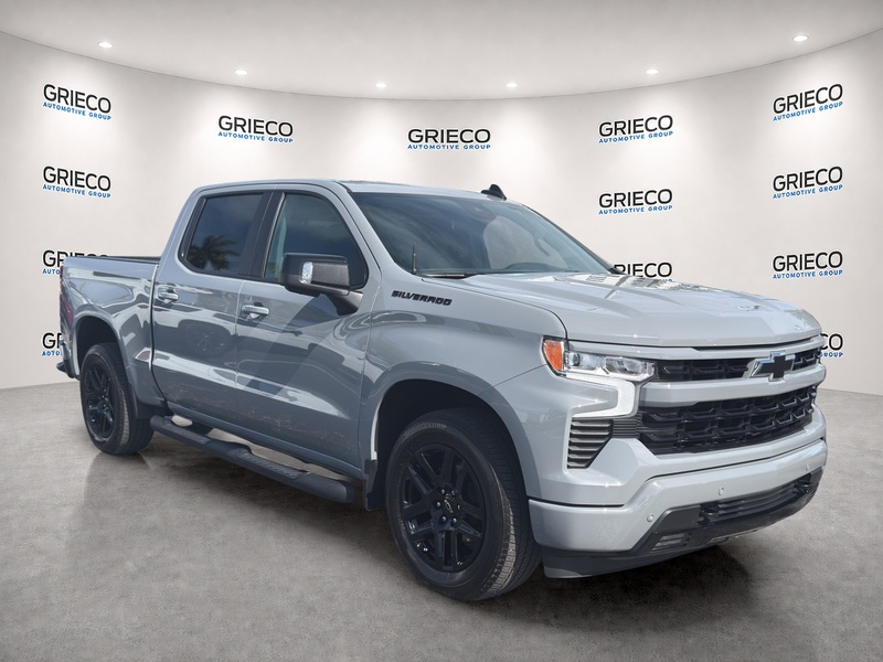 Used 2025 CHEVROLET SILVERADO 1500 2WD CREW CAB 147