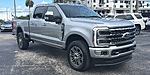 Used 2024 FORD F-250 LIMITED 4WD CREW CAB 6.75' BOX in FORT LAUDERDALE, FLORIDA