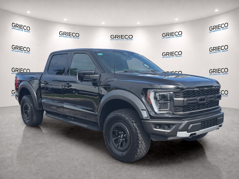 Used 2023 FORD F-150 RAPTOR 4WD SUPERCREW 5.5' BOX in FORT LAUDERDALE, FLORIDA