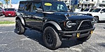 Used 2023 FORD BRONCO BASE 4 DOOR ADVANCED 4X4 in FORT LAUDERDALE, FLORIDA