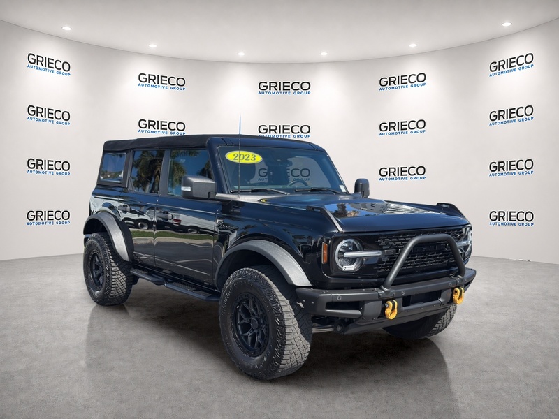 Used 2023 FORD BRONCO BASE 4 DOOR ADVANCED 4X4 in FORT LAUDERDALE, FLORIDA