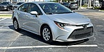 Used 2022 TOYOTA COROLLA LE CVT in FORT LAUDERDALE, FLORIDA