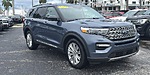 Used 2021 FORD EXPLORER LIMITED RWD in FORT LAUDERDALE, FLORIDA