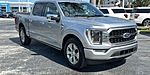 Used 2022 FORD F-150 PLATINUM 2WD SUPERCREW 5.5' BOX in FORT LAUDERDALE, FLORIDA