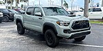 Used 2021 TOYOTA TACOMA TRD PRO DOUBLE CAB 5' BED V6 MT in FORT LAUDERDALE, FLORIDA