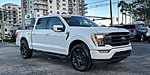 Used 2022 FORD F-150 LARIAT 4WD SUPERCREW 5.5' BOX in FORT LAUDERDALE, FLORIDA