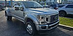 Used 2022 FORD F-450 PLATINUM in FORT LAUDERDALE, FLORIDA