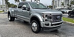 Used 2022 FORD F-450 PLATINUM 4WD CREW CAB 8' BOX in FORT LAUDERDALE, FLORIDA