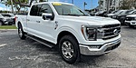 Used 2021 FORD F-150 LARIAT 4WD SuperCrew 5.5' Box in FORT LAUDERDALE, FLORIDA