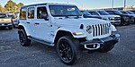 Used 2021 JEEP WRANGLER 4XE UNLIMITED SAHARA in MACON, GEORGIA