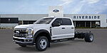 New 2025 FORD F-450 XL in MACON, GEORGIA
