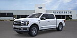 New 2025 FORD F-150 LARIAT in MACON, GEORGIA