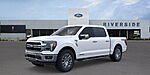 New 2025 FORD F-150 LARIAT in MACON, GEORGIA