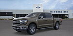 New 2025 FORD F-150 LARIAT in MACON, GEORGIA