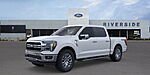 New 2025 FORD F-150 LARIAT in MACON, GEORGIA