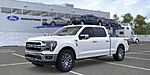 New 2025 FORD F-150 LARIAT in MACON, GEORGIA