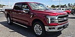 New 2026 FORD F-150 LARIAT in MACON, GEORGIA