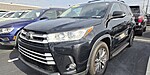 Used 2019 TOYOTA HIGHLANDER XLE V6 AWD in RUSSELLVILLE, ARKANSAS