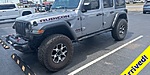 Used 2021 JEEP WRANGLER UNLIMITED RUBICON in RUSSELLVILLE, ARKANSAS