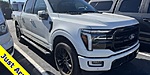 Used 2024 FORD F-150 LARIAT in RUSSELLVILLE, ARKANSAS