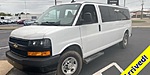Used 2022 CHEVROLET EXPRESS LS in RUSSELLVILLE, ARKANSAS