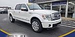 Used 2013 FORD F-150 PLATINUM in RUSSELLVILLE, ARKANSAS